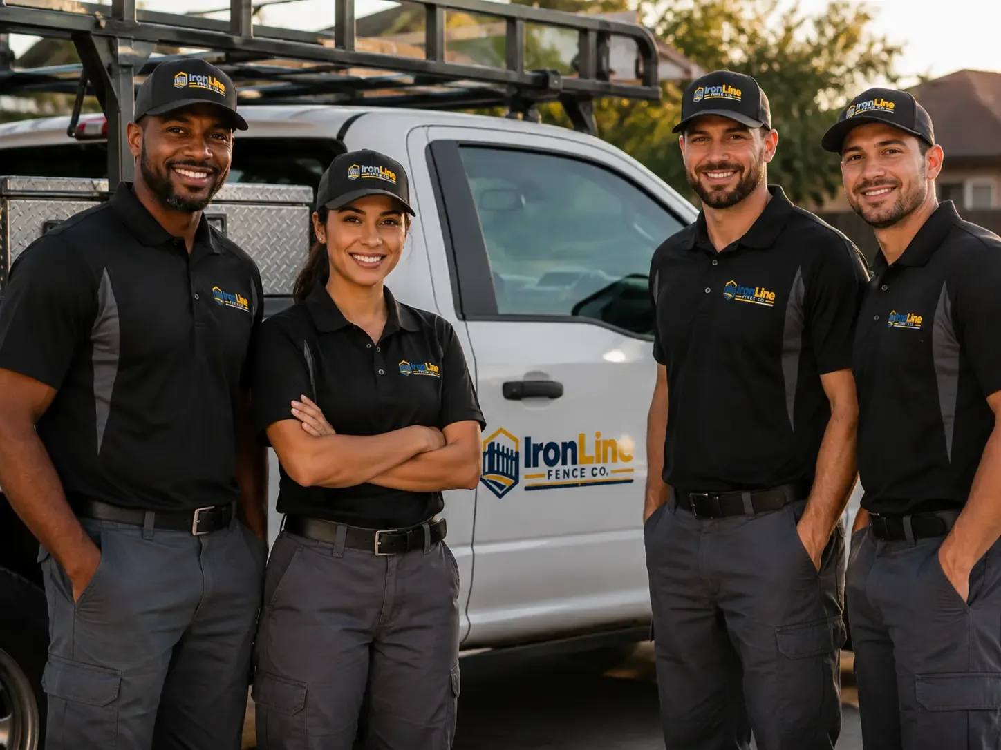 Metal Fence Installation company in Ash, NC